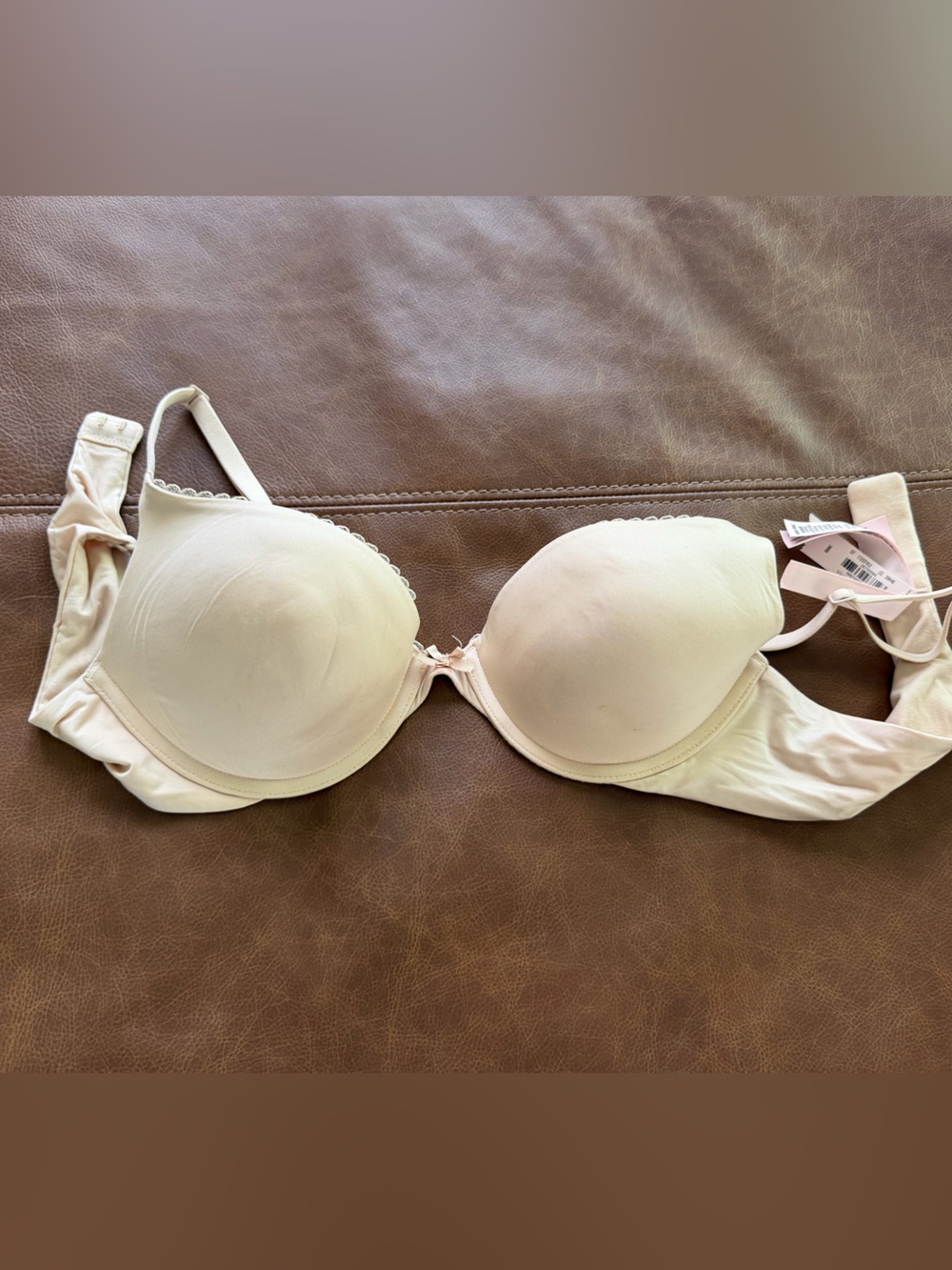 Victoria's Secret Light Nude Padded Underwire Bra